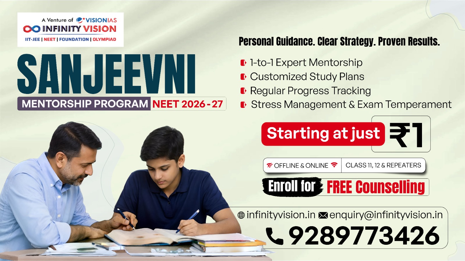 Mentorship Program for NEET 2026