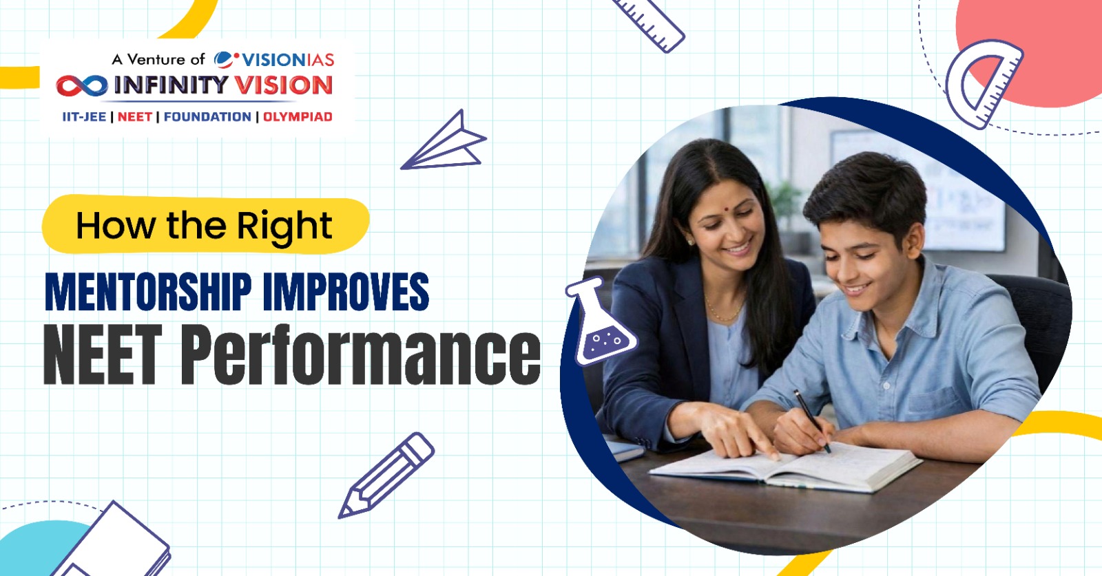 How the Right Mentorship Improves NEET UG 2026 Performance