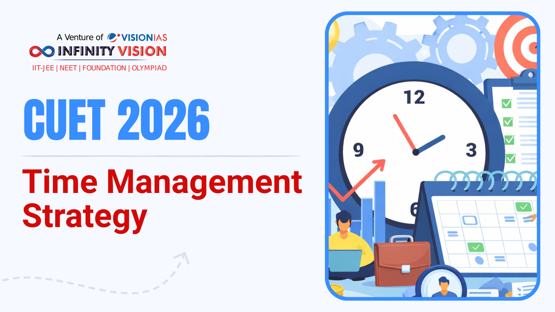 Time Management Strategy for CUET 2026