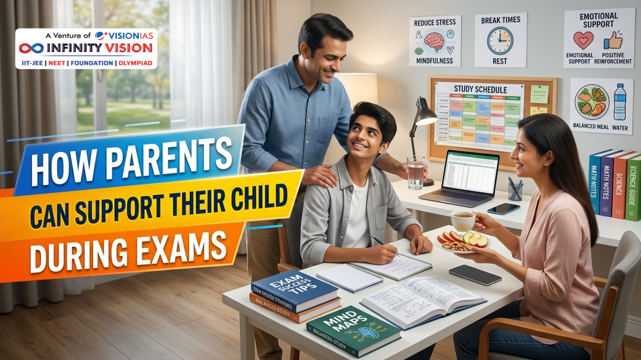How Parents Can Support Their Child During Exams