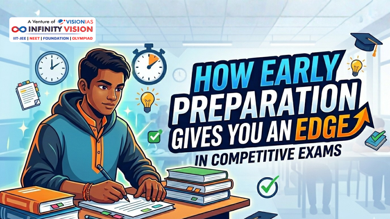 How Early Preparation Gives You an Edge in Competitive Exams